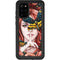 Gothic Woman and Death Moth Butterflies by Sarah Richter Galaxy S20 Plus Waterproof Case