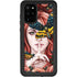 Gothic Woman and Death Moth Butterflies by Sarah Richter Galaxy S20 Plus Waterproof Case