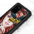 Gothic Woman and Death Moth Butterflies by Sarah Richter Galaxy S20 Plus Waterproof Case