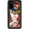 Gothic Woman and Death Moth Butterflies by Sarah Richter Galaxy S20 Waterproof Case