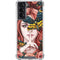 Gothic Woman and Death Moth Butterflies by Sarah Richter Galaxy S21 5G Clear Case