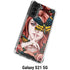 Gothic Woman and Death Moth Butterflies by Sarah Richter Galaxy S21 5G Clear Case
