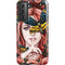 Gothic Woman and Death Moth Butterflies by Sarah Richter Galaxy S21 5G Pro Case
