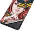 Gothic Woman and Death Moth Butterflies by Sarah Richter Galaxy S21 5G Skin