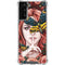 Gothic Woman and Death Moth Butterflies by Sarah Richter Galaxy S21 FE Clear Case