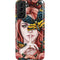 Gothic Woman and Death Moth Butterflies by Sarah Richter Galaxy S21 FE Pro Case