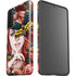 Gothic Woman and Death Moth Butterflies by Sarah Richter Galaxy S21 FE Pro Case