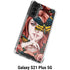 Gothic Woman and Death Moth Butterflies by Sarah Richter Galaxy S21 Plus 5G Clear Case
