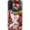 Gothic Woman and Death Moth Butterflies by Sarah Richter Galaxy S21 Plus 5G Pro Case