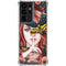 Gothic Woman and Death Moth Butterflies by Sarah Richter Galaxy S21 Ultra 5G Clear Case
