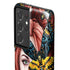 Gothic Woman and Death Moth Butterflies by Sarah Richter Galaxy S21 Ultra 5G Pro Case