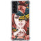 Gothic Woman and Death Moth Butterflies by Sarah Richter Galaxy S22 Clear Case
