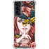 Gothic Woman and Death Moth Butterflies by Sarah Richter Galaxy S22 Clear Case