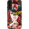 Gothic Woman and Death Moth Butterflies by Sarah Richter Galaxy S22 Plus Pro Case