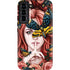Gothic Woman and Death Moth Butterflies by Sarah Richter Galaxy S22 Plus Pro Case