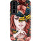 Gothic Woman and Death Moth Butterflies by Sarah Richter Galaxy S22 Pro Case