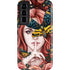 Gothic Woman and Death Moth Butterflies by Sarah Richter Galaxy S22 Pro Case