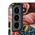 Gothic Woman and Death Moth Butterflies by Sarah Richter Galaxy S22 Pro Case