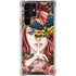Gothic Woman and Death Moth Butterflies by Sarah Richter Galaxy S22 Ultra Clear Case