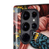 Gothic Woman and Death Moth Butterflies by Sarah Richter Galaxy S22 Ultra Pro Case