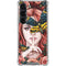 Gothic Woman and Death Moth Butterflies by Sarah Richter Galaxy S23 Clear Case