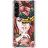 Gothic Woman and Death Moth Butterflies by Sarah Richter Galaxy S23 Clear Case