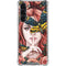 Gothic Woman and Death Moth Butterflies by Sarah Richter Galaxy S23 Plus Clear Case