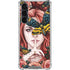 Gothic Woman and Death Moth Butterflies by Sarah Richter Galaxy S23 Plus Clear Case