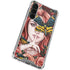 Gothic Woman and Death Moth Butterflies by Sarah Richter Galaxy S23 Plus Clear Case