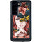 Gothic Woman and Death Moth Butterflies by Sarah Richter Galaxy S23 Plus Waterproof Case