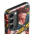 Gothic Woman and Death Moth Butterflies by Sarah Richter Galaxy S23 Pro Case