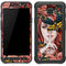 Gothic Woman and Death Moth Butterflies by Sarah Richter Galaxy S7 Active Skin