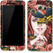 Gothic Woman and Death Moth Butterflies by Sarah Richter Galaxy S7 Edge Skin