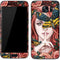 Gothic Woman and Death Moth Butterflies by Sarah Richter Galaxy S7 Skin