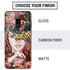 Gothic Woman and Death Moth Butterflies by Sarah Richter Galaxy S9 Skin
