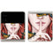 Gothic Woman and Death Moth Butterflies by Sarah Richter Galaxy Z Flip3 5G Skin