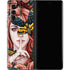 Gothic Woman and Death Moth Butterflies by Sarah Richter Galaxy Z Fold2 5G Skin