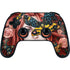 Gothic Woman and Death Moth Butterflies by Sarah Richter Google Stadia Controller Skin