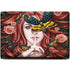 Gothic Woman and Death Moth Butterflies by Sarah Richter Dell Inspiron Skin