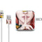 Gothic Woman and Death Moth Butterflies by Sarah Richter iPad Charger (10W USB) Skin