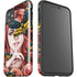 Gothic Woman and Death Moth Butterflies by Sarah Richter iPhone 11 Impact Case
