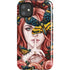 Gothic Woman and Death Moth Butterflies by Sarah Richter iPhone 11 Impact Case