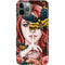 Gothic Woman and Death Moth Butterflies by Sarah Richter iPhone 11 Pro Lite Case