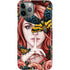 Gothic Woman and Death Moth Butterflies by Sarah Richter iPhone 11 Pro Lite Case