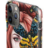 Gothic Woman and Death Moth Butterflies by Sarah Richter iPhone 11 Pro Lite Case