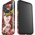 Gothic Woman and Death Moth Butterflies by Sarah Richter iPhone 11 Pro Max Impact Case