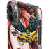 Gothic Woman and Death Moth Butterflies by Sarah Richter iPhone 11 Pro Max Lite Case