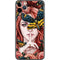 Gothic Woman and Death Moth Butterflies by Sarah Richter iPhone 11 Pro Max Skin
