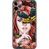 Gothic Woman and Death Moth Butterflies by Sarah Richter iPhone 11 Pro Max Skin