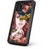 Gothic Woman and Death Moth Butterflies by Sarah Richter iPhone 11 Pro Max Waterproof Case
